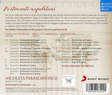 Giovanni Paisiello (1740-1816): Partimenti für Cembalo, CD