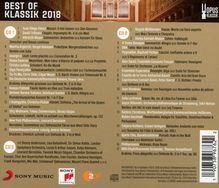 Best of Klassik 2018 - Die Opus Klassik Preisträger, 3 CDs