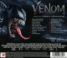 Filmmusik: Venom, CD