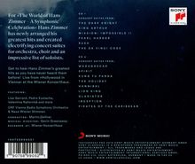 Filmmusik: The World Of Hans Zimmer: A Symphonic Celebration, 2 CDs