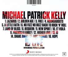 Michael Patrick Kelly: iD Live, CD