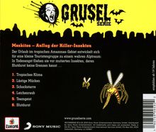 Gruselserie 03. Moskitos - Anflug der Killer-Insekten, CD