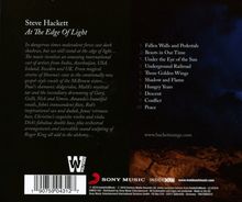 Steve Hackett (geb. 1950): At The Edge Of Light, CD