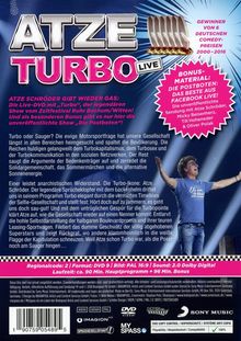Atze Schröder: Turbo, DVD