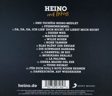 Heino: ...und Tschüss (Das letzte Album) (Special Edition), CD