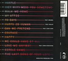 P!nk: Hurts 2B Human, CD