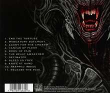 Malevolent Creation: The 13th Beast, CD