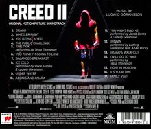 Filmmusik: Creed II, CD