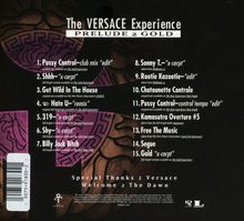 Prince: The VERSACE Experience (Prelude 2 Gold), CD