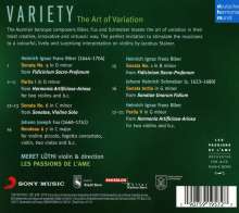 Les Passions de l'Ame - Variety (The Art of Variation), CD