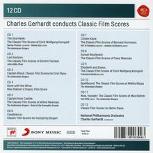 Filmmusik: Charles Gerhardt conducts Classic Film Scores, 12 CDs