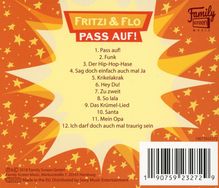 Pass auf!, CD