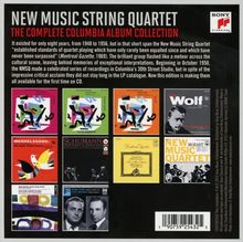 New Music String Quartet - The Complete Columbia Album Collection, 10 CDs