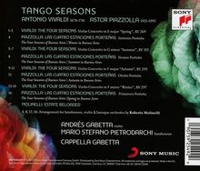 Cappella Gabetta - Tango Sensations, CD