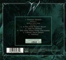 Witherfall: Vintage EP (Limited-Numbered-Edition), Maxi-CD