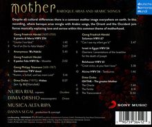 Nuria Rial &amp; Dima Orsho - Mother, CD