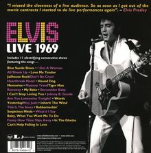 Elvis Presley (1935-1977): Live 1969, 11 CDs