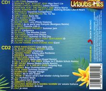 Pop Giganten: Urlaubs-Hits, 2 CDs