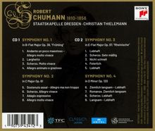 Robert Schumann (1810-1856): Symphonien Nr.1-4, 2 CDs