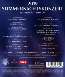 Wiener Philharmoniker - Sommernachtskonzert Schönbrunn 2019, Blu-ray Disc