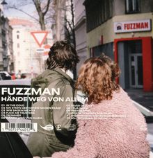 Fuzzman: Hände weg von Allem, CD