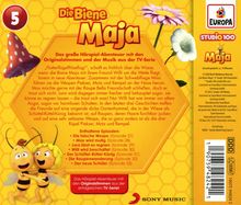 Die Biene Maja 05/Die falsche Wespe, CD