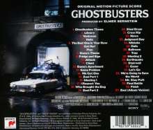 Filmmusik: Ghostbusters, CD
