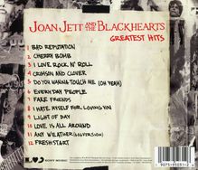 Joan Jett: Greatest Hits, CD