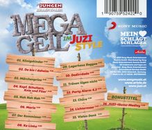 Die Jungen Zillertaler: Megageil im JUZI-Style, CD