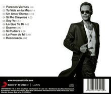 Marc Anthony: Opus, CD