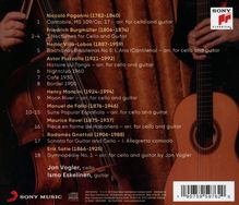 Jan Vogler &amp; Ismo Eskelinen - Songbook, CD