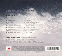Dirk Maassen (geb. 1970): Klavierwerke "Ocean", CD