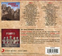 Puhdys: In Rock: 50 Jahre (Die besten Rock-Songs), 2 CDs