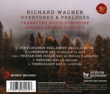 Richard Wagner (1813-1883): Ouvertüren &amp; Vorspiele, CD