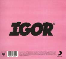 Tyler The Creator: Igor, CD