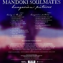 ManDoki Soulmates: Living In The Gap + Hungarian Pictures (Limited Premium Box), 2 CDs, 2 LPs und 1 Buch