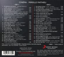 Mireille Mathieu: Filmmusik: Cinéma, 2 CDs