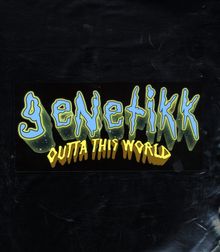 Genetikk: Outtathisworld - Radio Show Vol.1 Space Bundle (Größe M), 1 CD und 1 Merchandise