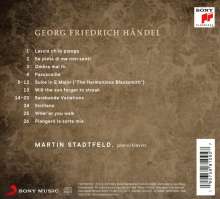Martin Stadtfeld - Händel Variations, CD