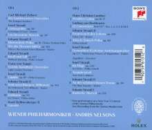 Neujahrskonzert 2020 der Wiener Philharmoniker, 2 CDs