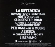 Gianna Nannini: La Differenza, CD