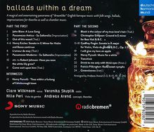 Hille Perl - Ballads within a Dream, CD