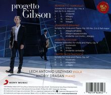 Lech Antonio Uszynski - Progetto Gibson (A Legendary Stradivari Viola), CD