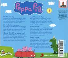 Peppa Pig (001) Die Ritterburg (und 5 weitere Geschichten), CD