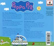 Peppa Pig (002) Der Kürbis-Wettbewerb (und 5 weitere Geschichten), CD