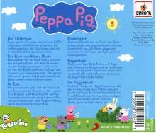 Peppa Pig (003) Der Osterhase (und 5 weitere Geschichten), CD