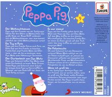 Peppa Pig (009) Der Weihnachtsmann (und 5 weitere Geschichten), CD
