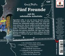 Fünf Freunde (134) - und die unheimliche Achterbahn, CD