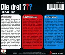 Die drei ??? 3er Box (44) (Folgen 132,133,134), 3 CDs