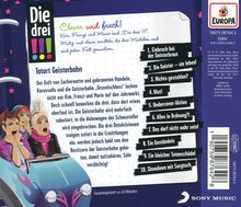 Die drei !!! (Fall 67) Tatort Geisterbahn, CD